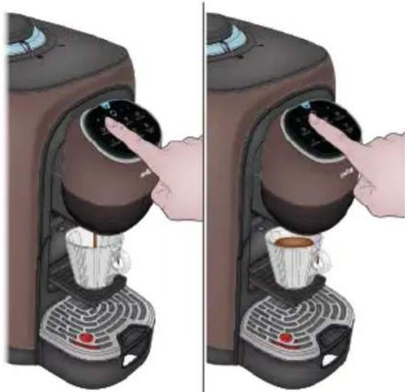 Lavazza Assoluta - PROGRAMMIERUNG DER KAFFEEDOSIS - 1