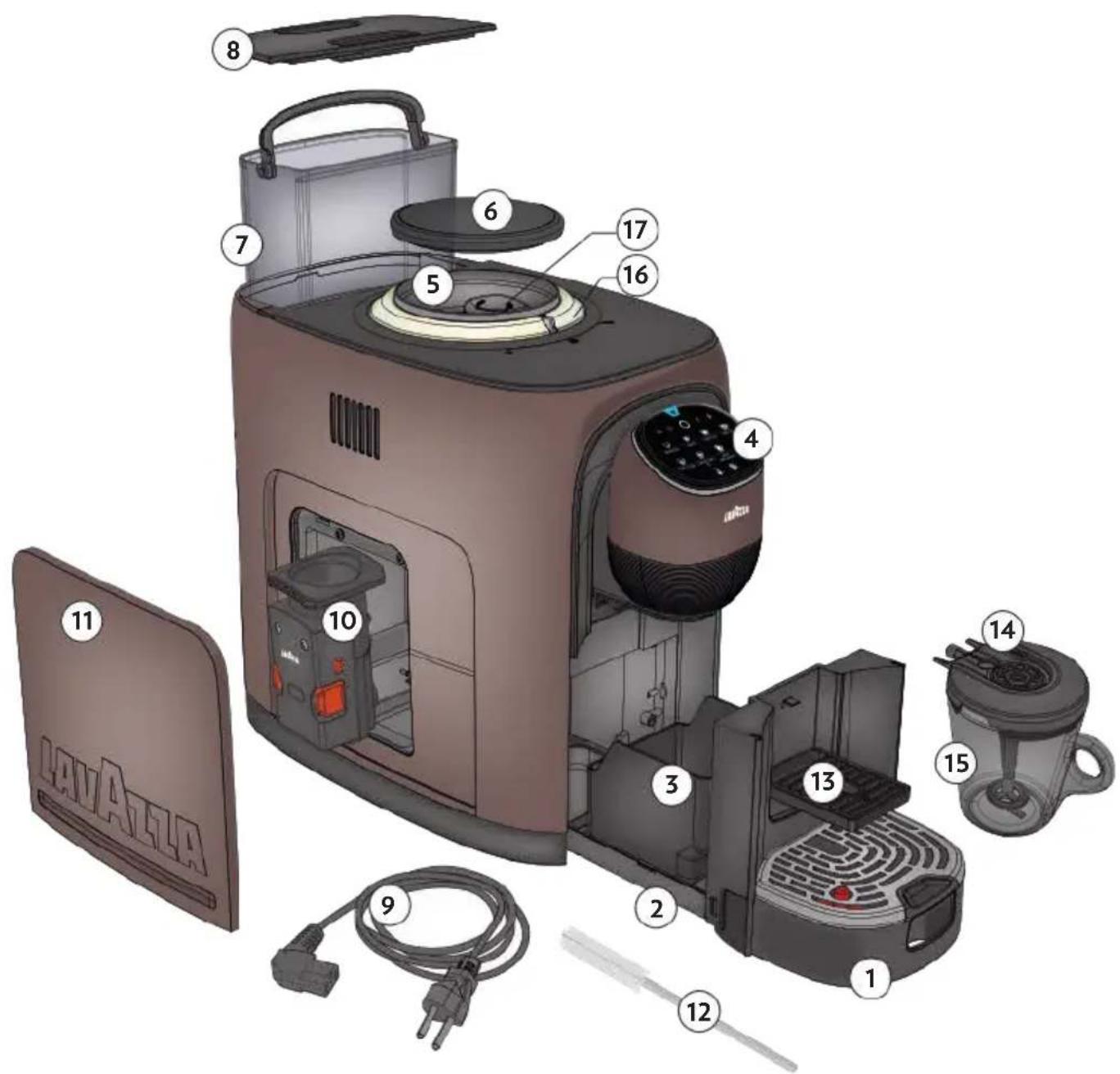 Lavazza Assoluta - GENERAL DESCRIPTION - 1