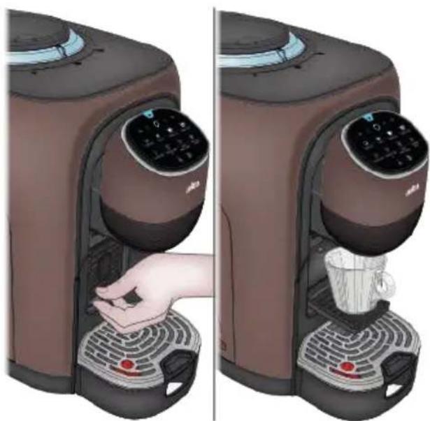 Lavazza Assoluta - EINSTELLUNGEN FÜR KAFFEETASSEN - 1