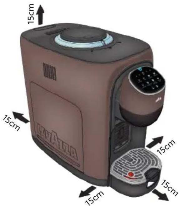 Lavazza Assoluta - INBETRIEBNAHME DER MASCHINE - 7