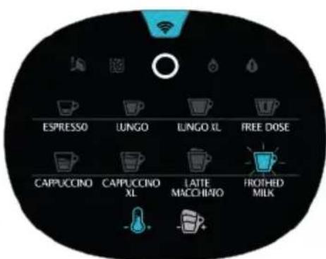 Lavazza Assoluta - INTERFACCIA COMANDI - 25