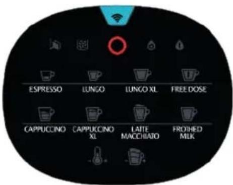 Lavazza Assoluta - INTERFACCIA COMANDI - 14