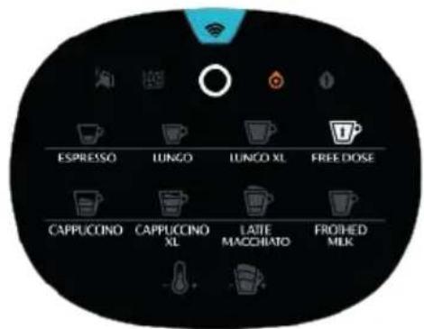Lavazza Assoluta - Phase 1 - Lancement du détartrage - 4