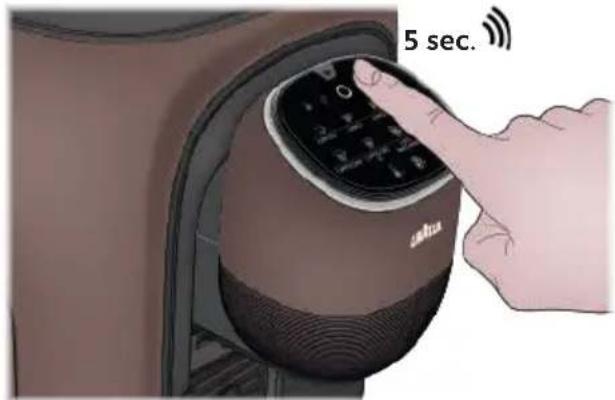 Lavazza Assoluta - SWITCHING FROM WI-FI TO BLUETOOTH - 1