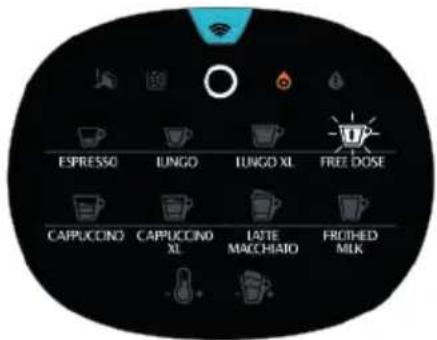 Lavazza Assoluta - Fase 1 - Start af afkalkning - 2