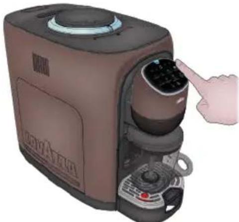 Lavazza Assoluta - Fase 1 - Start af afkalkning - 1