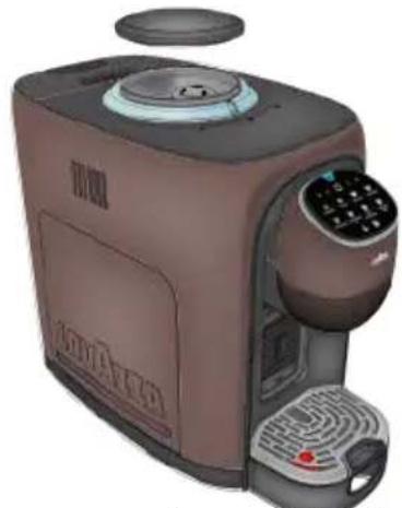 Lavazza Assoluta - CONTENEUR DU CAFÉ EN GRAINS - 1