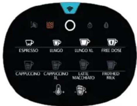 Lavazza Assoluta - INTERFACE DE COMMANDETACTILE - 6