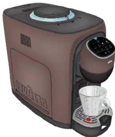 Lavazza Assoluta - SETTING MACHINE FOR COFFEE CUPS - 2