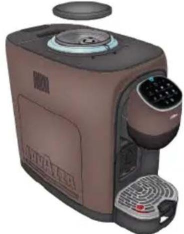 Lavazza Assoluta - CONTENITORE CAFFE IN GRANI - 1