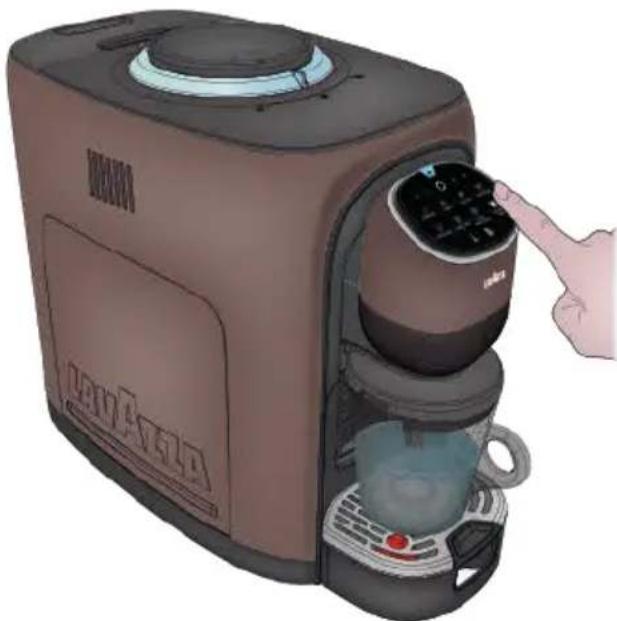 Lavazza Assoluta - REINIGUNG DER MILCHAUSCHÄUMKANNE - 4