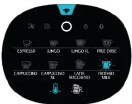 Lavazza Assoluta - USER INTERFACE - 25