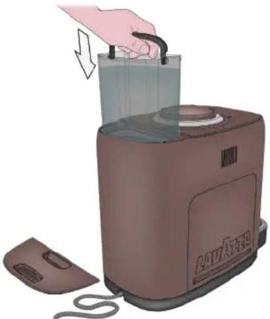 Lavazza Assoluta - BEHOLDER TIL KAFFEGRUMS - 1