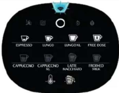 Lavazza Assoluta - INTERFACCIA COMANDI - 4