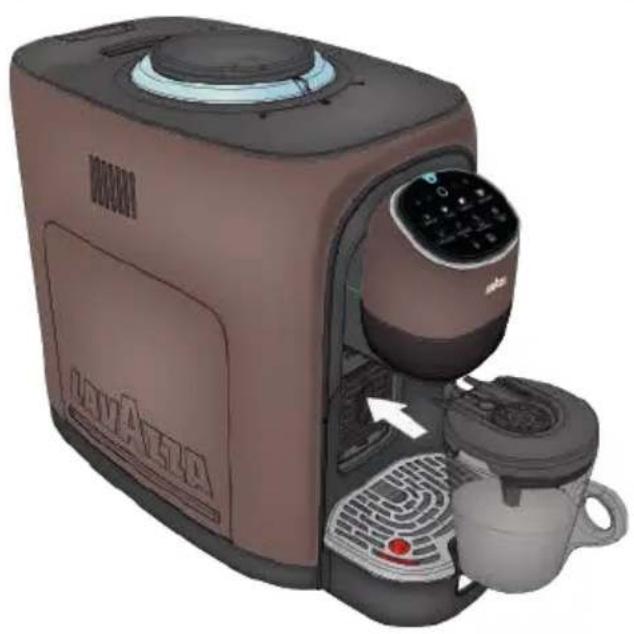 Lavazza Assoluta - STribution DE LAIT Mousseux - 2