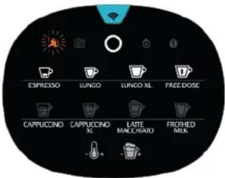 Lavazza Assoluta - INTERFACCIA COMANDI - 8