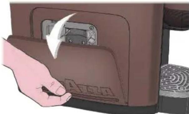 Lavazza Assoluta - Cleaning the Brewer Unit - 1
