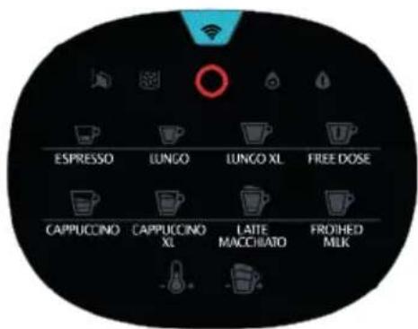 Lavazza Assoluta - INTERFACE DE COMMANDETACTILE - 11