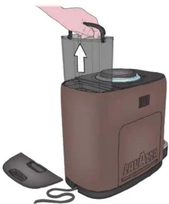 Lavazza Assoluta - Pulizia Serbatoio Acqua - 1