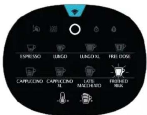 Lavazza Assoluta - INTERFACE DE COMMANDETACTILE - 21