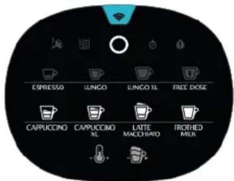 Lavazza Assoluta - Phase 1 - Lancement du détartrage - 13