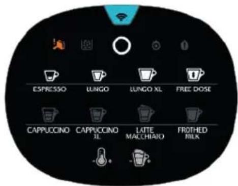 Lavazza Assoluta - INTERFACCIA COMANDI - 6