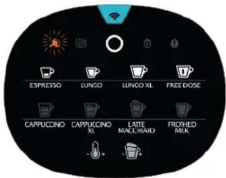 Lavazza Assoluta - BETJENINGSPANEL - 5