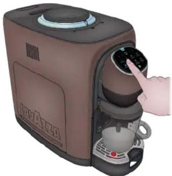 Lavazza Assoluta - EROGAZIONE CAPPUCCINO - 8