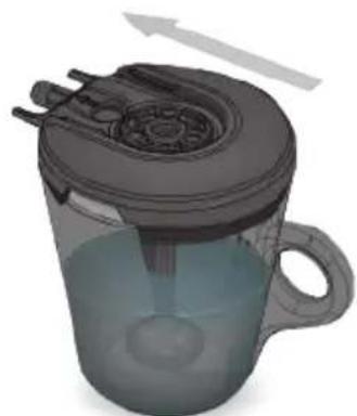 Lavazza Assoluta - RENGØRING AF STEAMERKANDE - 2
