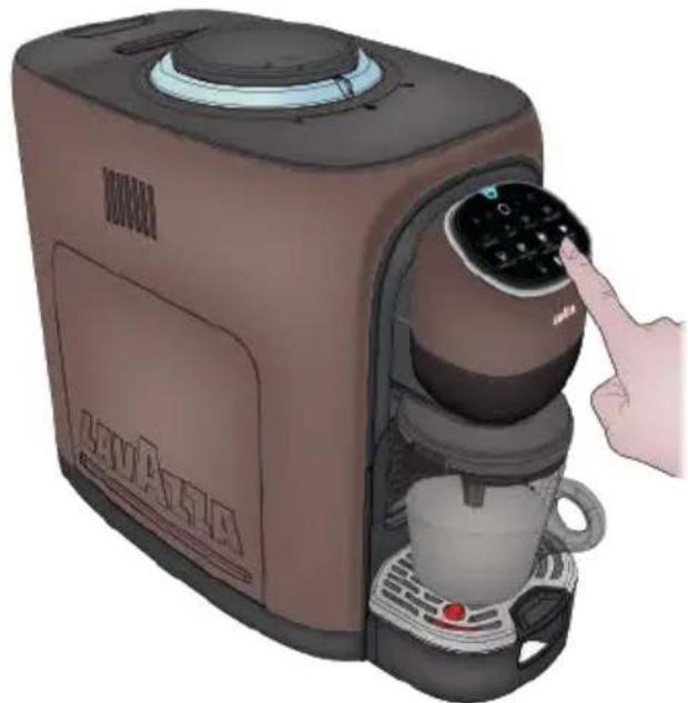 Lavazza Assoluta - FOAM BOOST BUTTON - 1