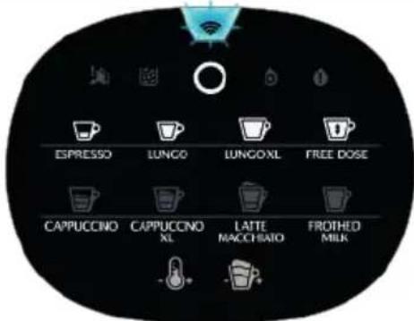 Lavazza Assoluta - BETJENINGSPANEL - 4