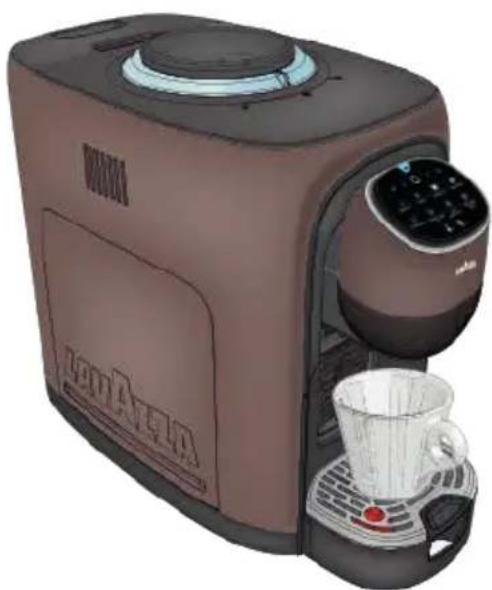 Lavazza Assoluta - RéGLAGES POUR LES TASSES À CAFÉ - 2