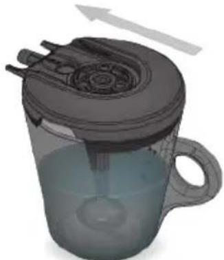 Lavazza Assoluta - REINIGUNG DER MILCHAUSCHÄUMKANNE - 2