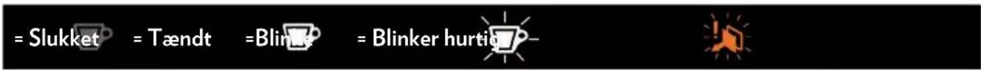 Lavazza Assoluta - BETJENINGSPANEL - 2