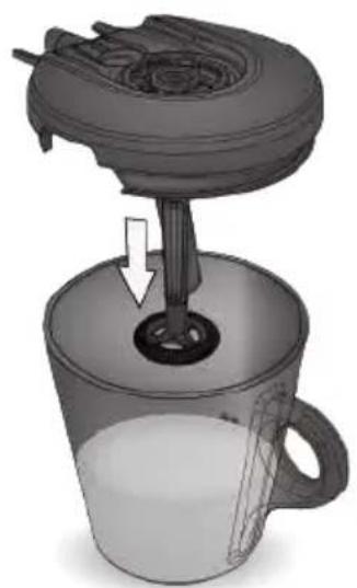 Lavazza Assoluta - STribution DE LAIT Mousseux - 1