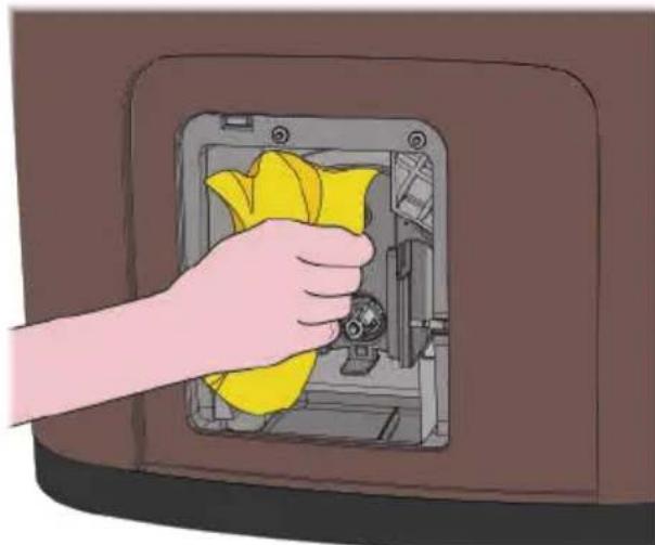 Lavazza Assoluta - INNENREINIGUNG DER MASCHINE - 6