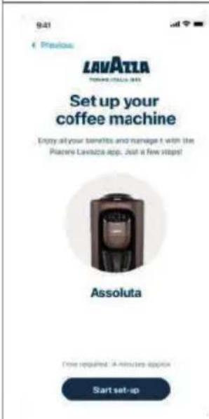Lavazza Assoluta - Imagine APP Descrizione - 2