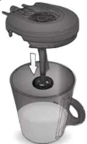 Lavazza Assoluta - DELIVERING COLD FROTHED MILK - 1