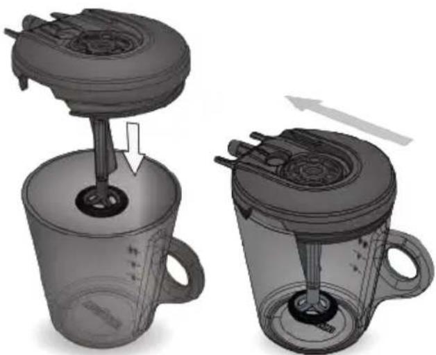 Lavazza Assoluta - Rengoring af steamerkande - 3