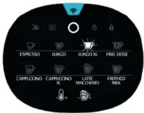 Lavazza Assoluta - INTERFACCIA COMANDI - 18