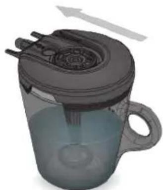 Lavazza Assoluta - PULIZIA DEL BRICCO MONTA LATTE - 2