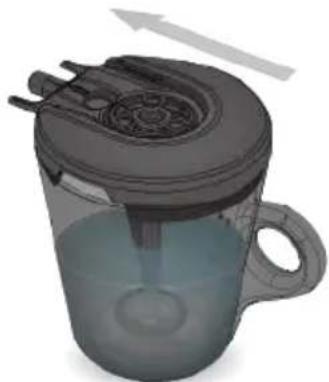 Lavazza Assoluta - NETTOYAGE DU POT MOUSSEUR À LAIT - 2