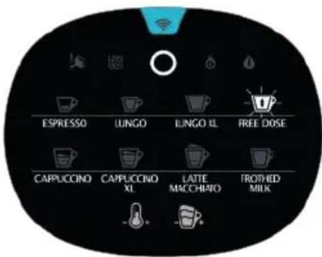 Lavazza Assoluta - INTERFACCIA COMANDI - 19