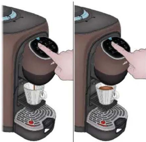 Lavazza Assoluta - COFFEE DOSE PROGRAMMING - 1