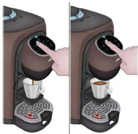 Lavazza Assoluta - PROGRAMMAZIONE DOSE CAFFE - 1