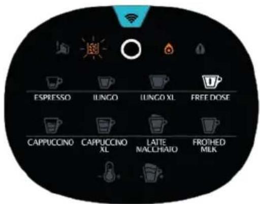 Lavazza Assoluta - Aktivierung: - 2