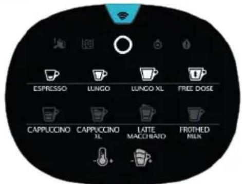 Lavazza Assoluta - USER INTERFACE - 3