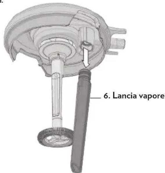 Lavazza Assoluta - Pulizia del Sistema Bricco Monta-Latte - 3