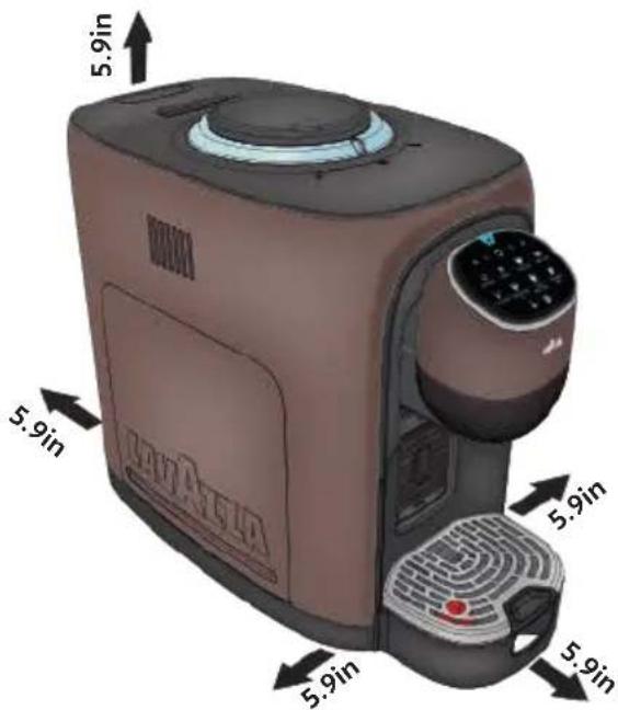 Lavazza Assoluta - STARTING THE MACHINE - 2