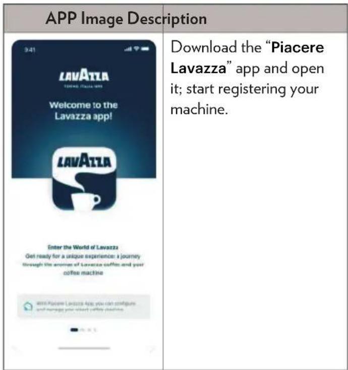 Lavazza Assoluta - REGISTERING IN THE APP - 2